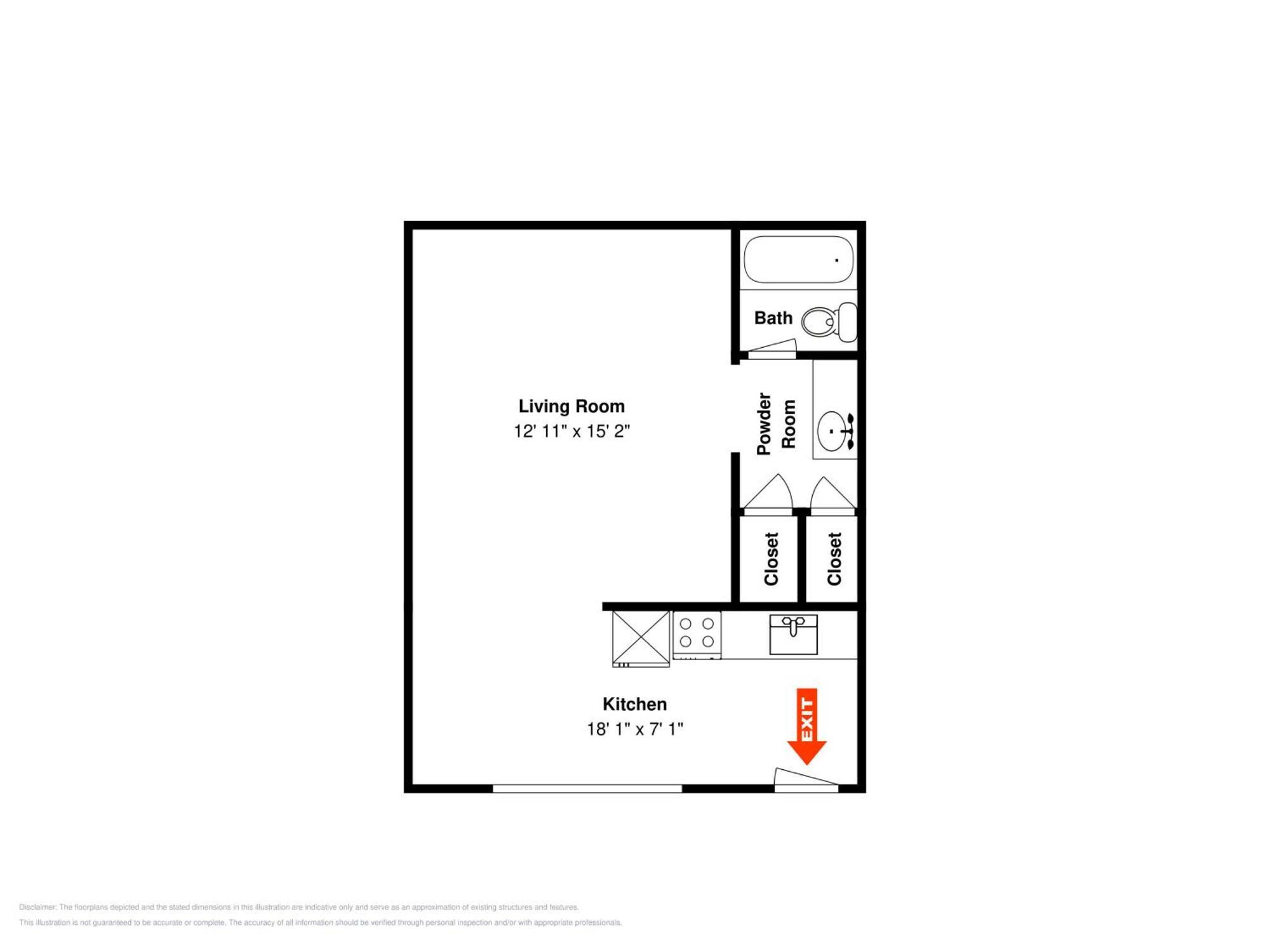 On The Half Shell Appartement